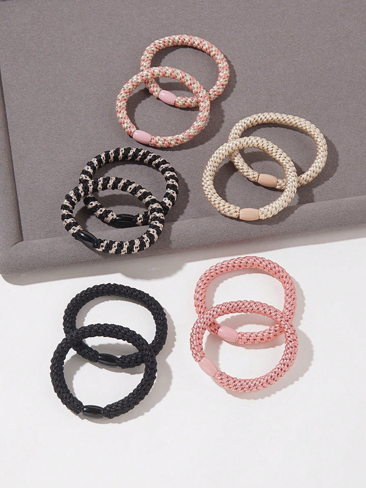 Elastic de păr SHEIN, mix culori
