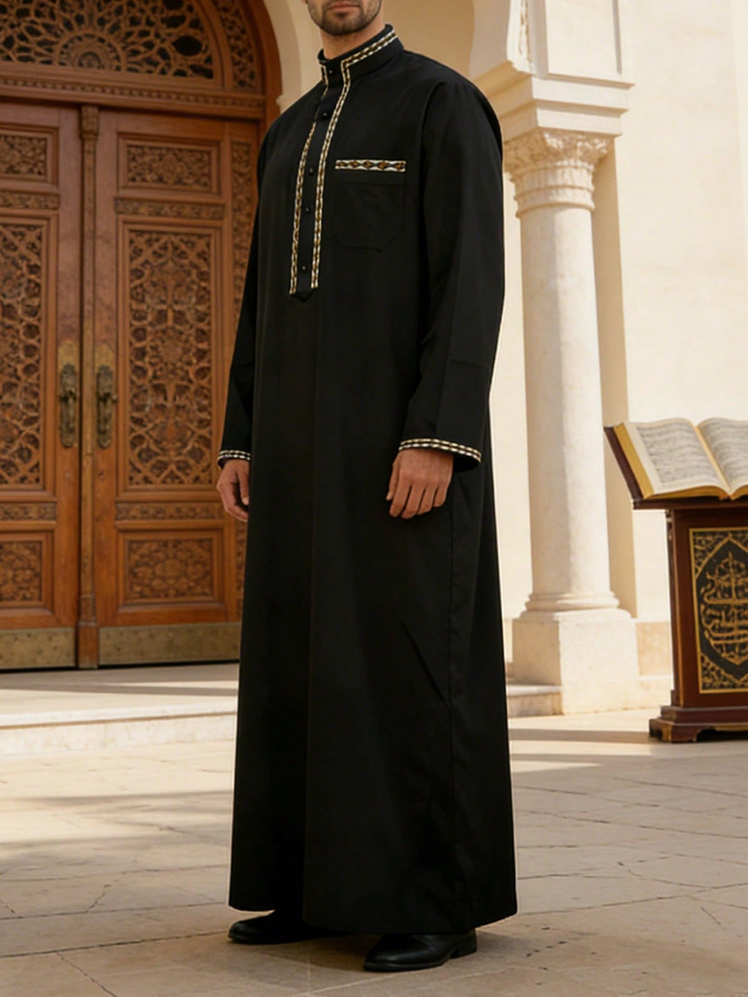 Rochie lungă SHEIN, negru