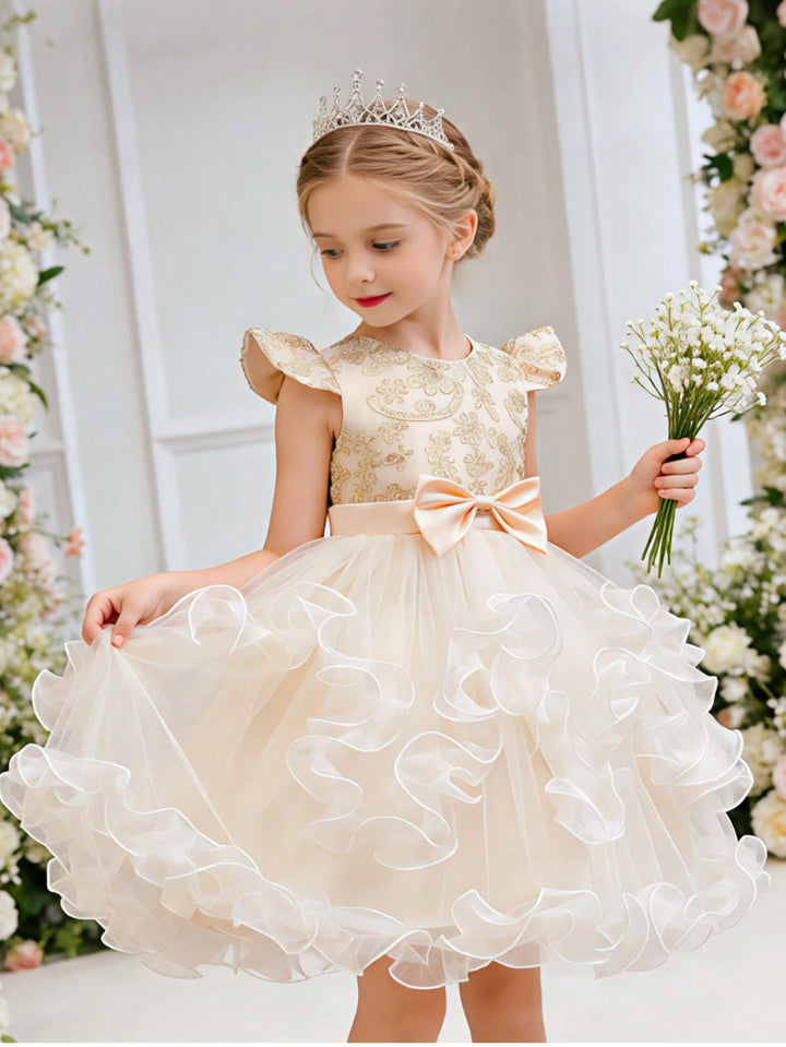 Rochie SHEIN, auriu