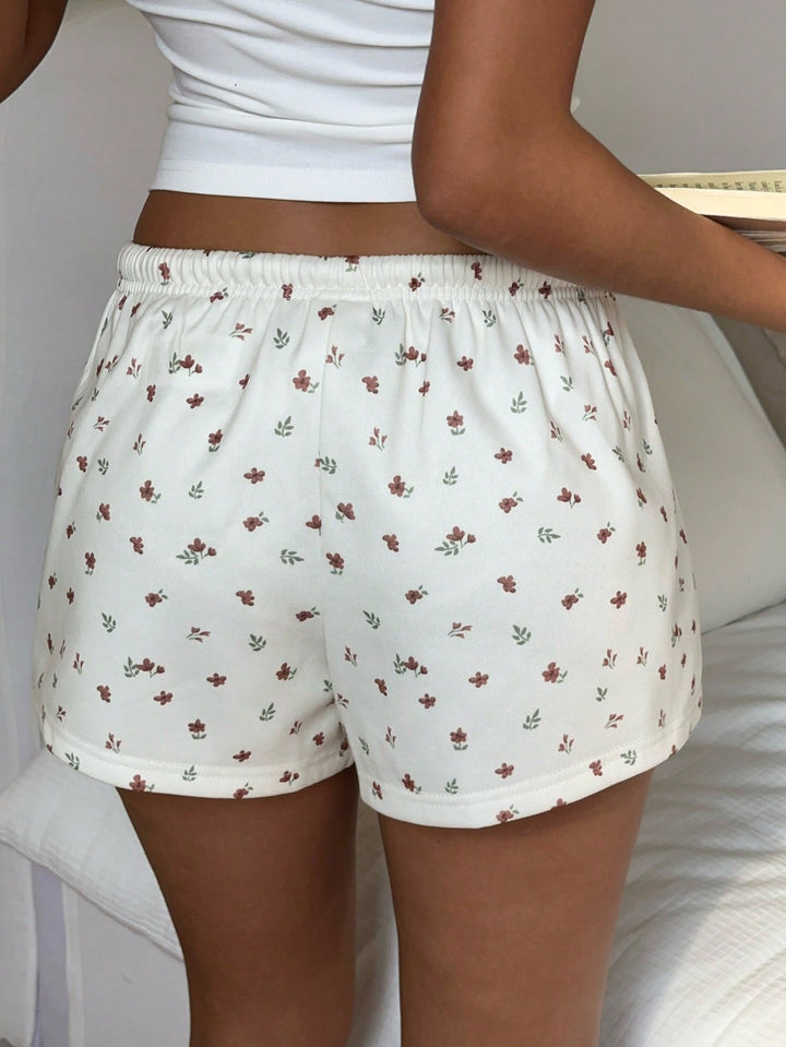 Pantaloni scurți SHEIN, roz