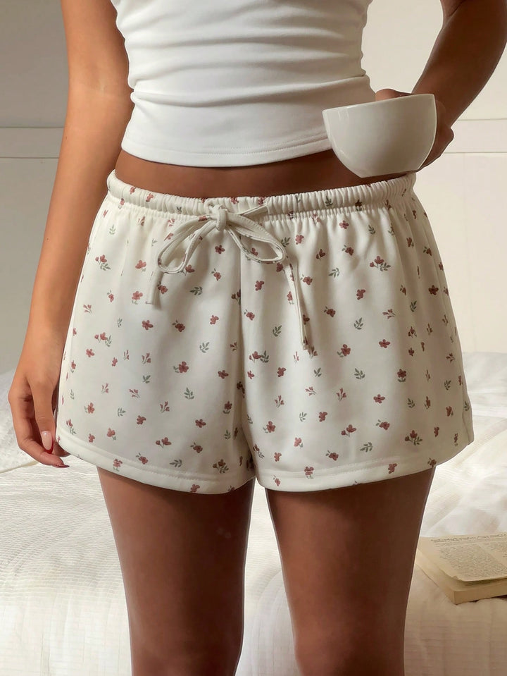 Pantaloni scurți SHEIN, roz