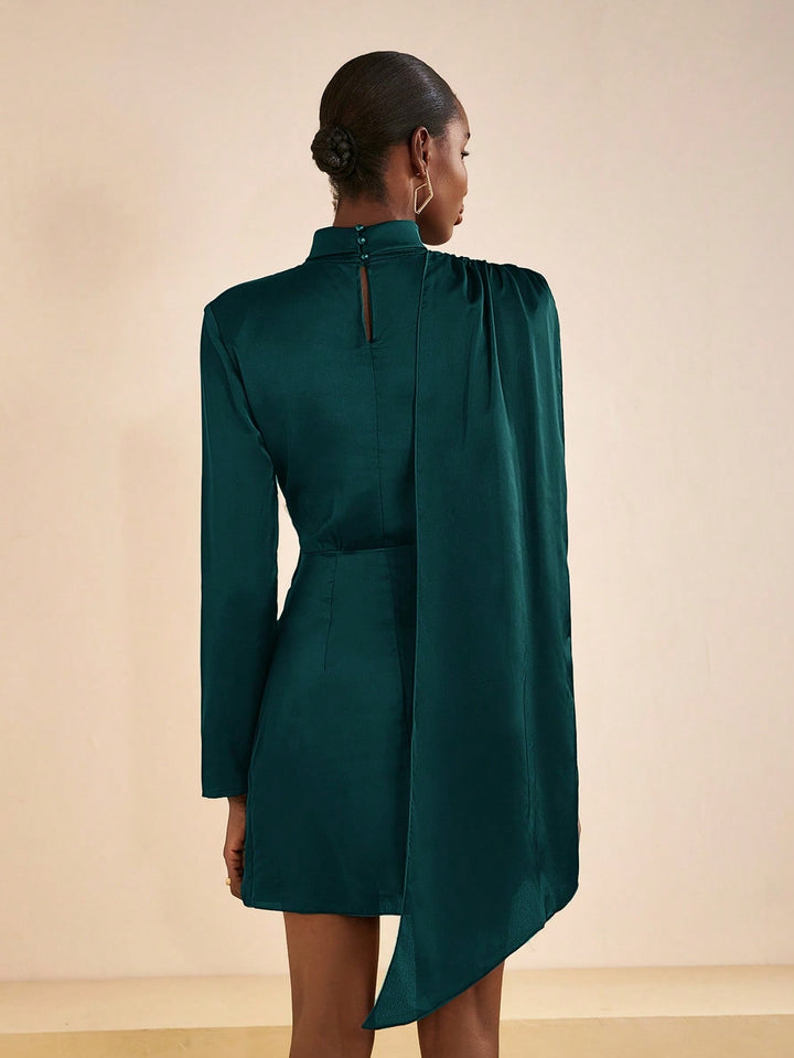 Rochie mini SHEIN, verde