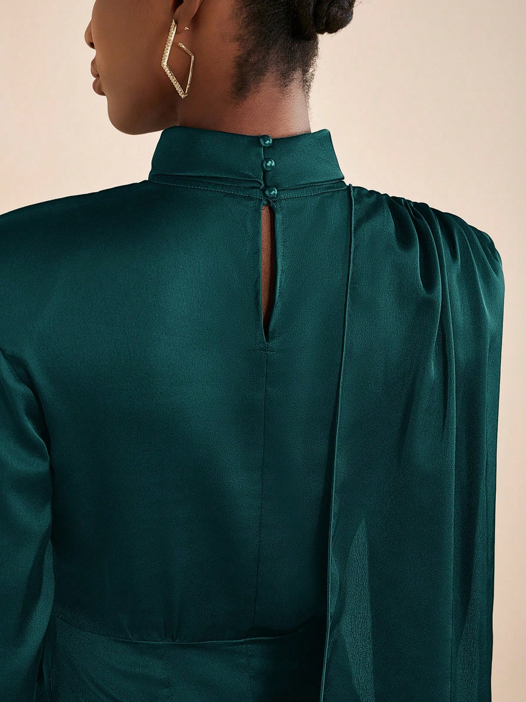 Rochie mini SHEIN, verde