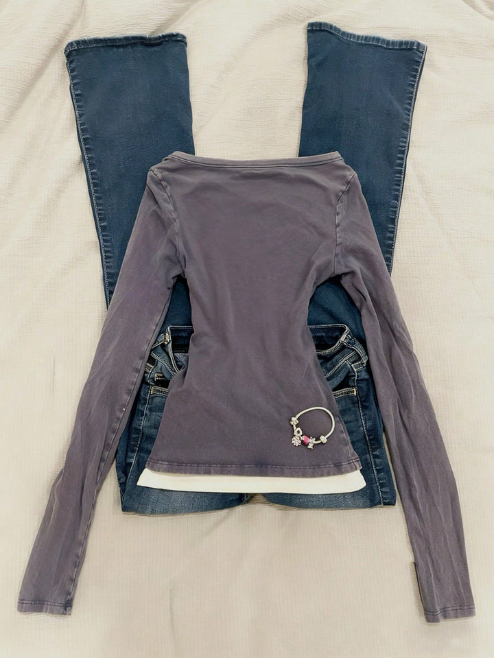 Tricou SHEIN, mov