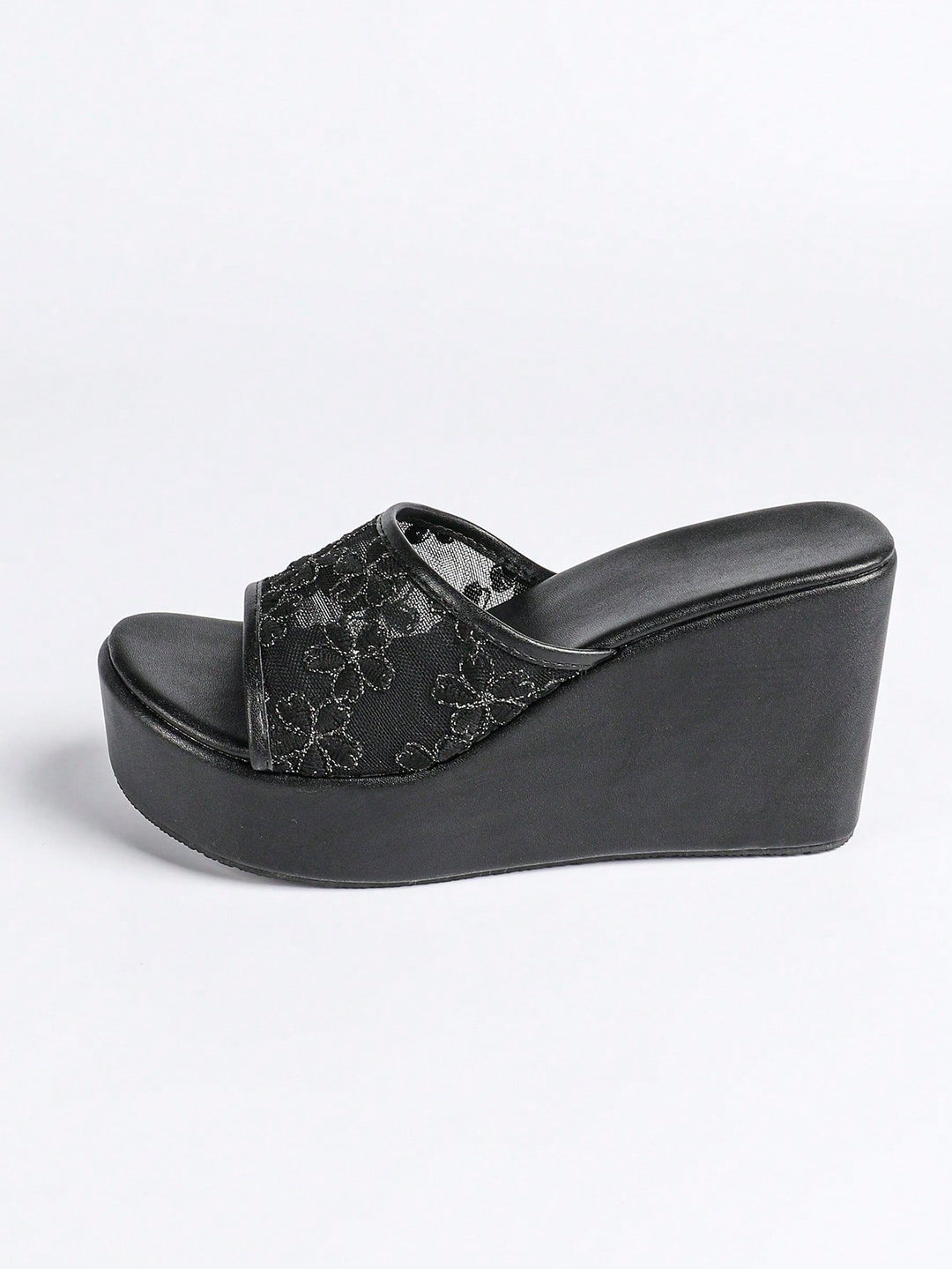 Sandale SHEIN, negru