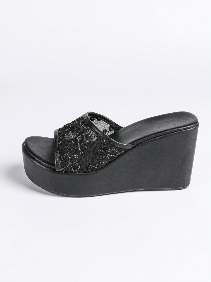 Sandale SHEIN, negru