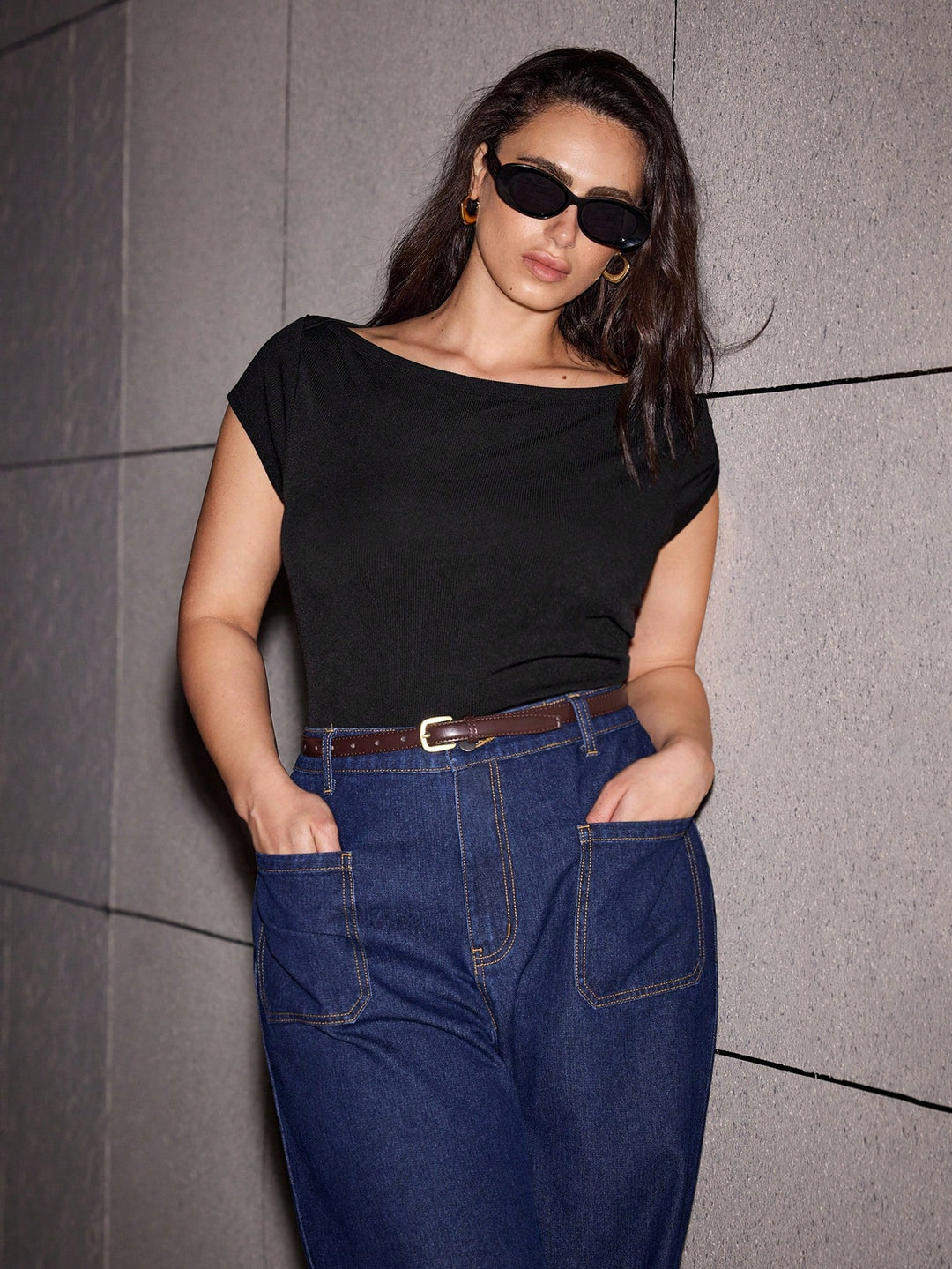 Tricou SHEIN, negru