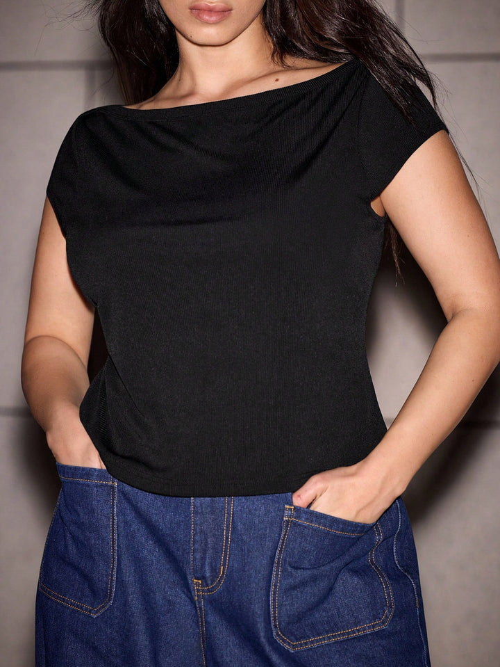 Tricou SHEIN, negru