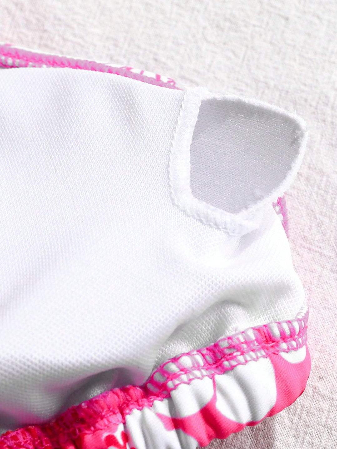 Set bikini SHEIN, roz