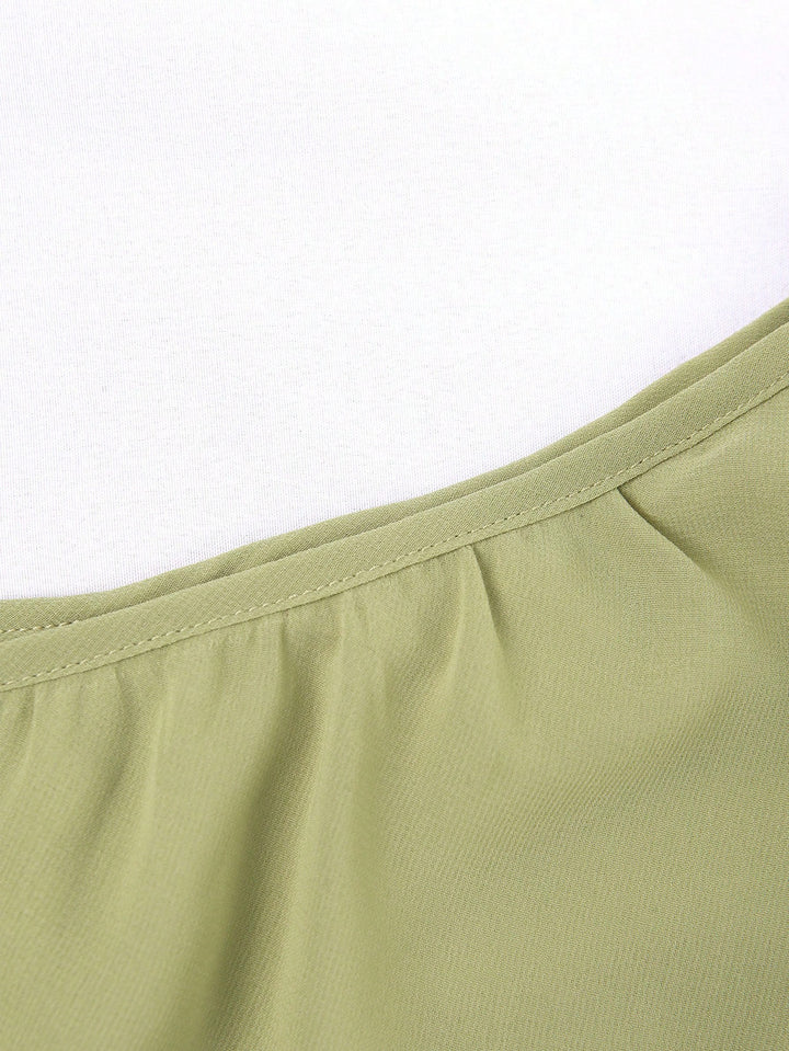 Maiou SHEIN, verde