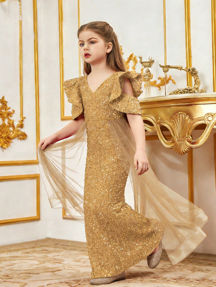Rochie SHEIN, auriu