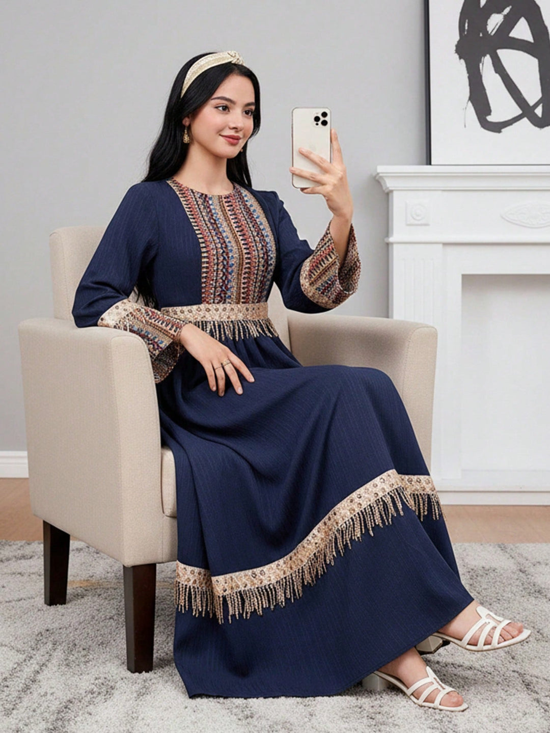 Rochie SHEIN, albastru