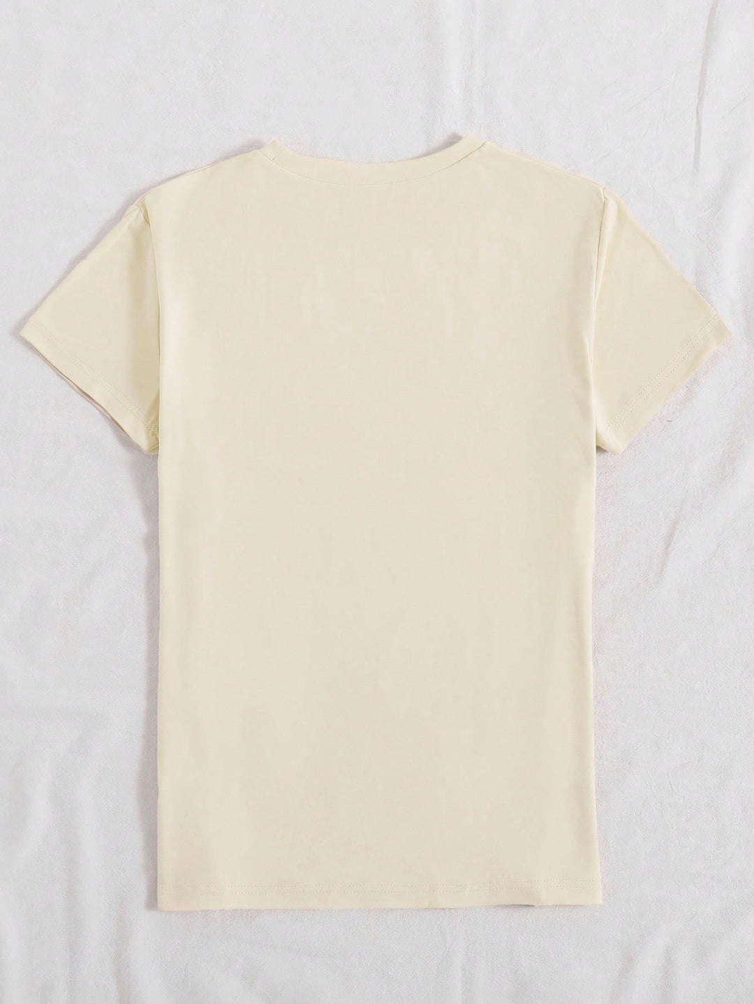 Tricou SHEIN, portocaliu