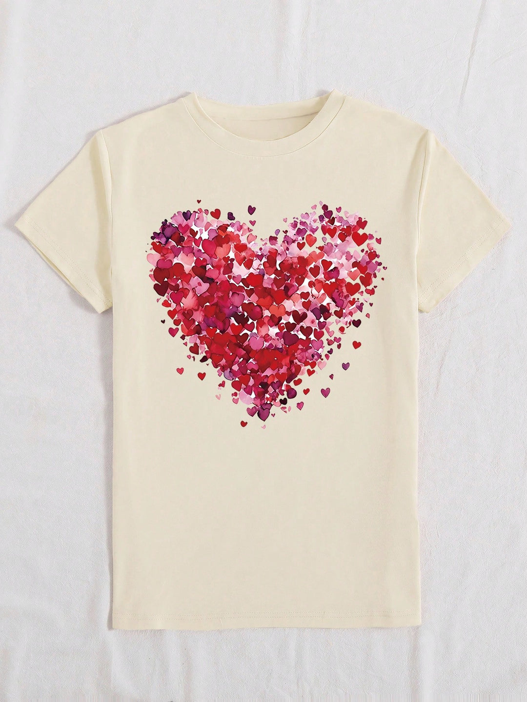 Tricou SHEIN, portocaliu