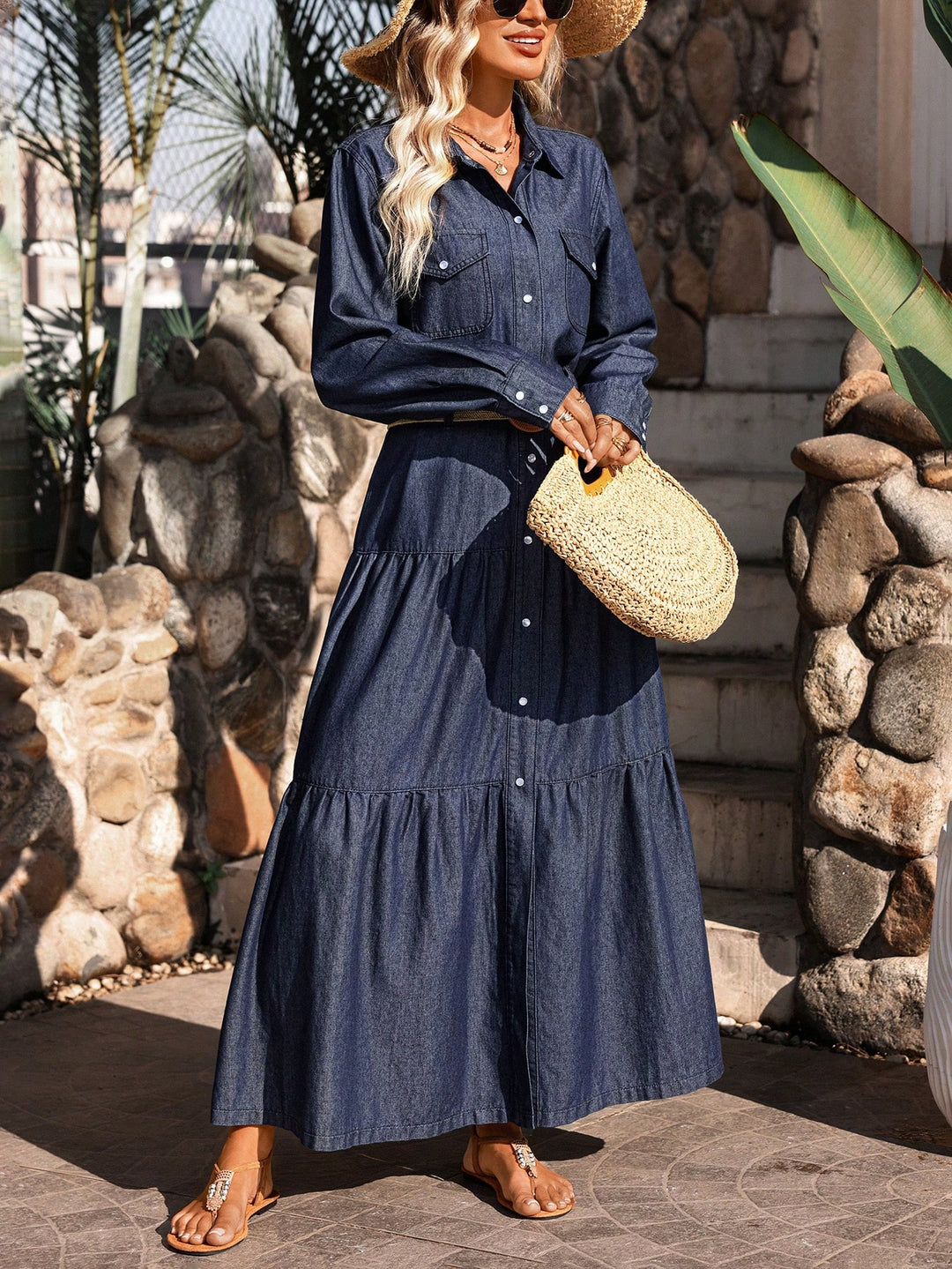 Rochie SHEIN, albastru