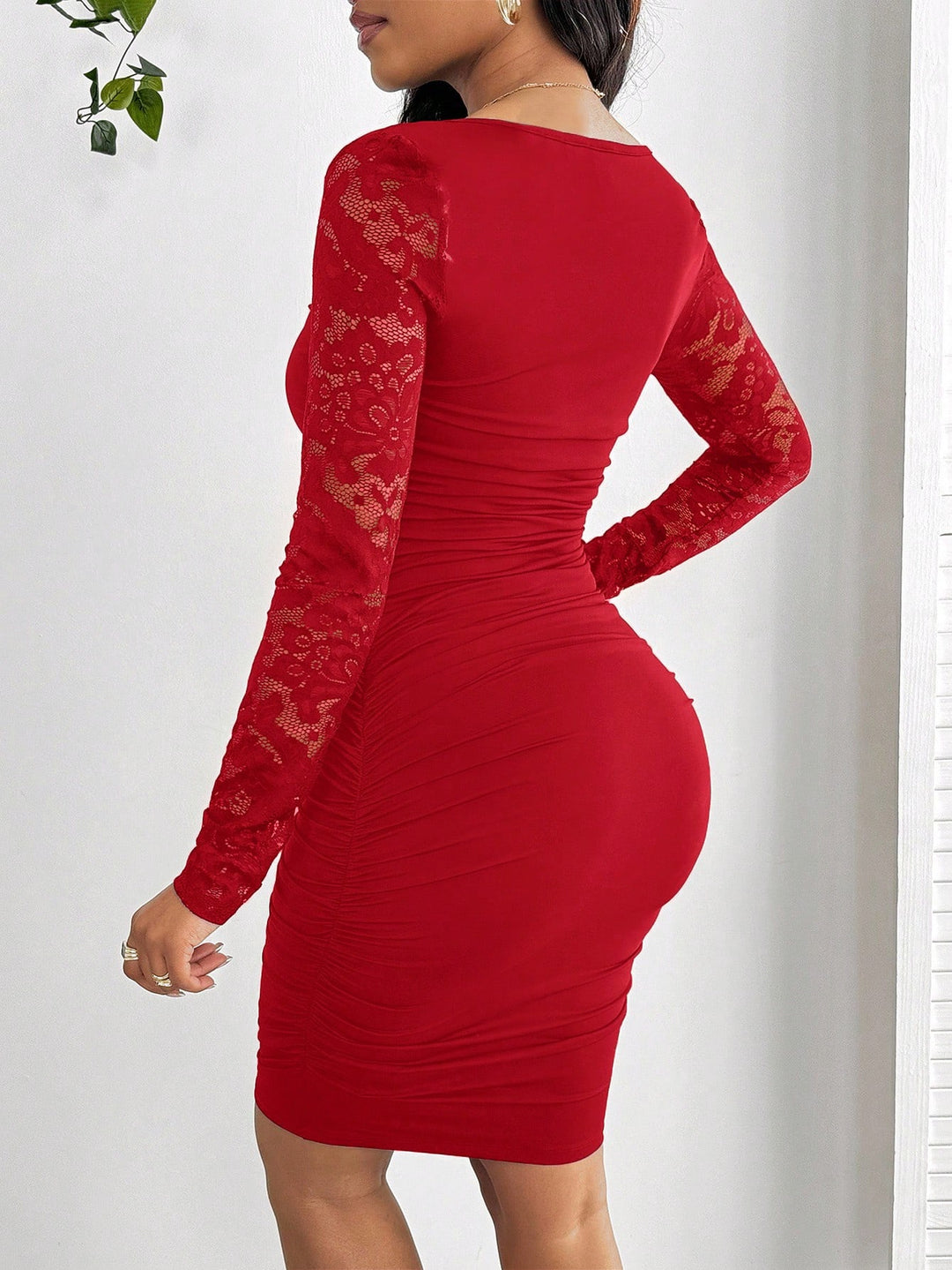 Rochie mini SHEIN, roșu