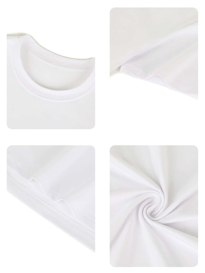 Set tricouri SHEIN, mix culori