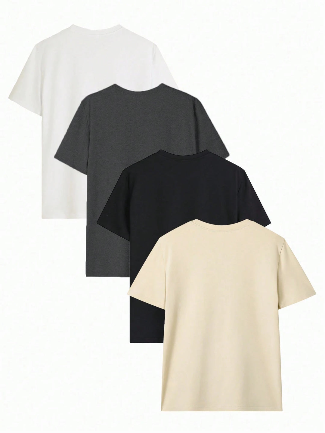 Set tricouri SHEIN, mix culori
