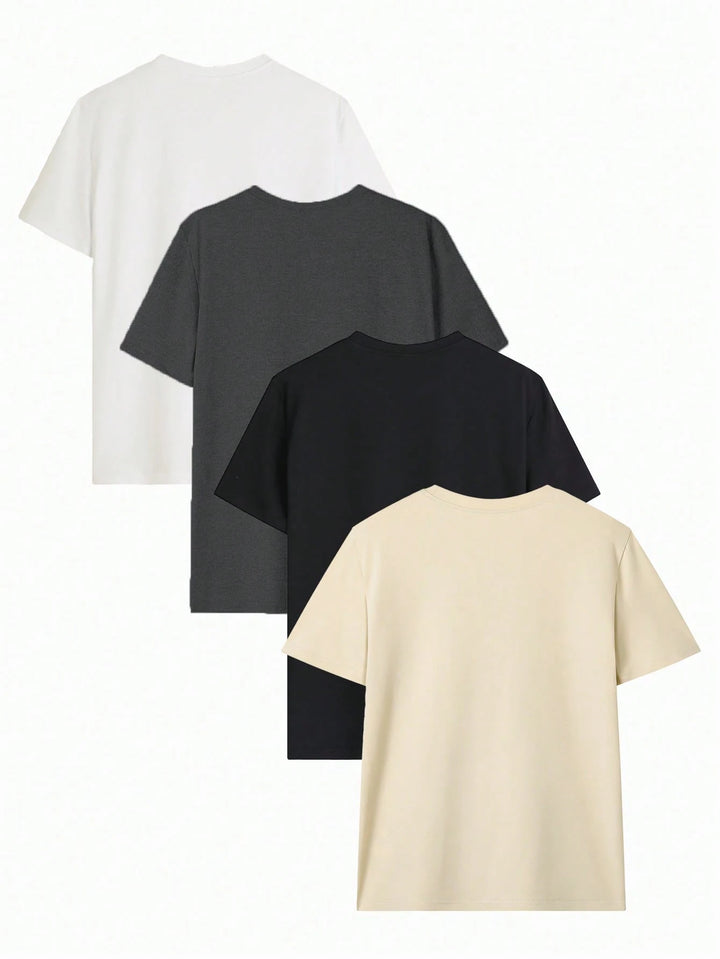 Set tricouri SHEIN, mix culori