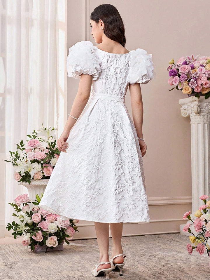 Rochie SHEIN, alb