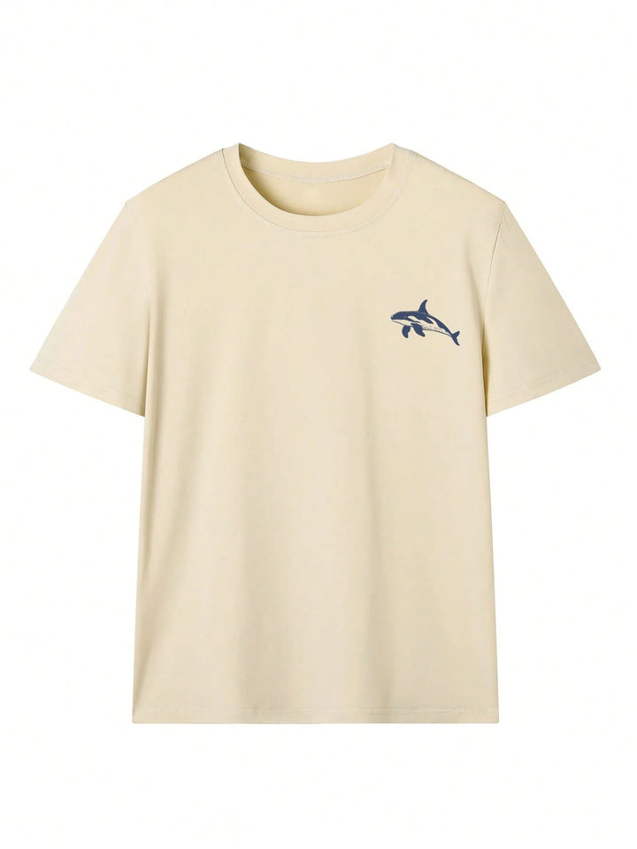 Tricou SHEIN, bej