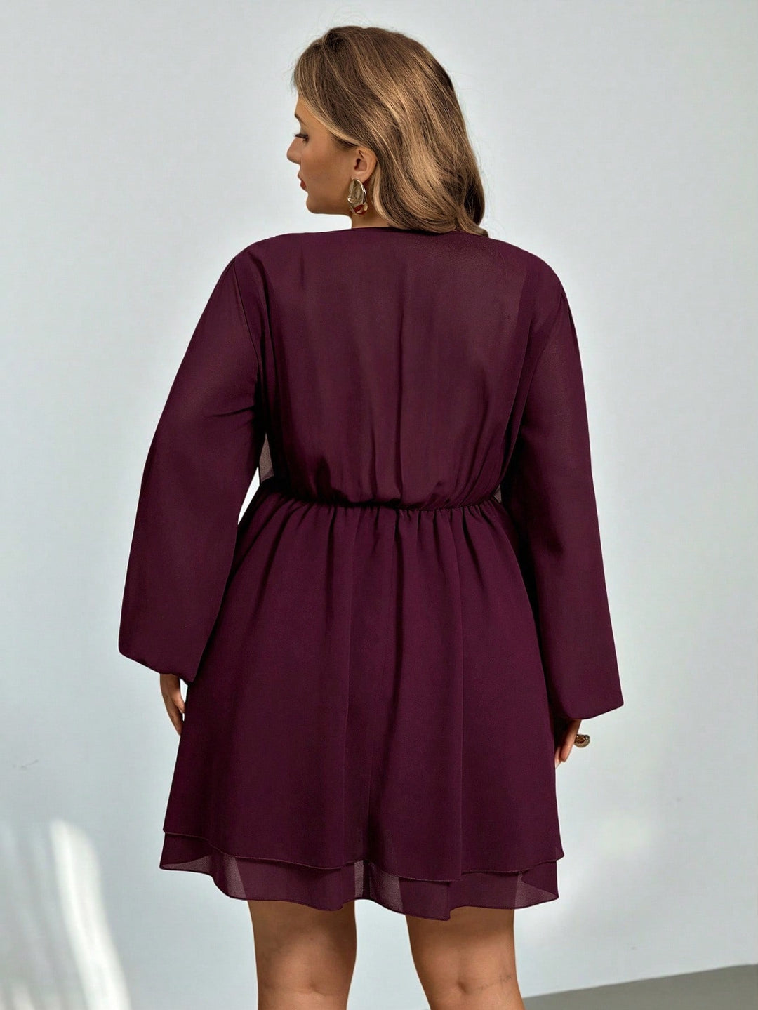 Rochie SHEIN, vișiniu