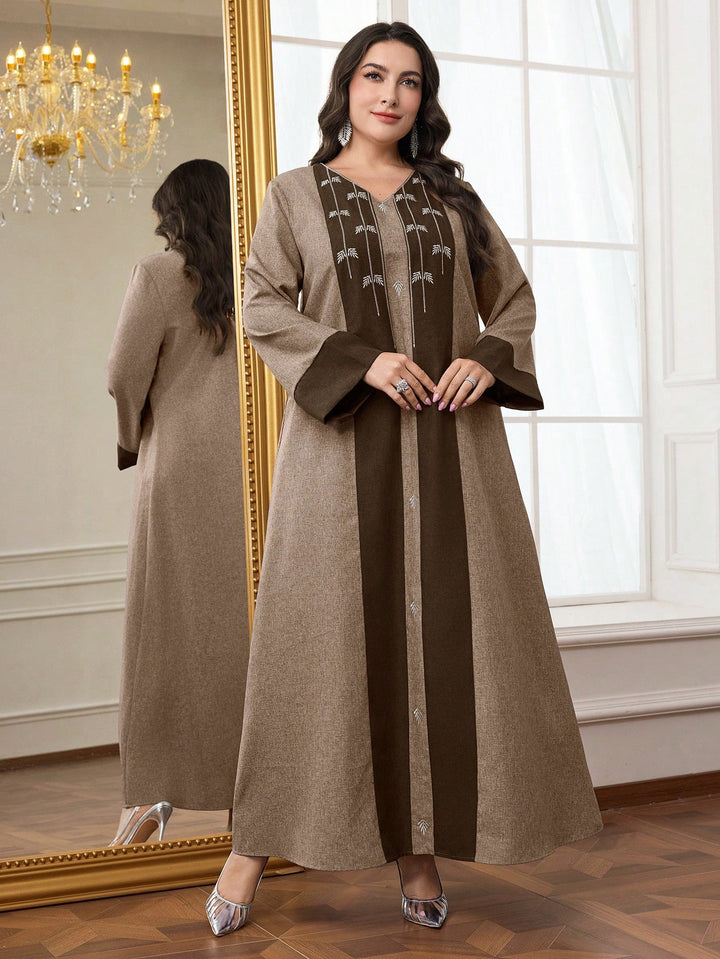Rochie SHEIN, maro