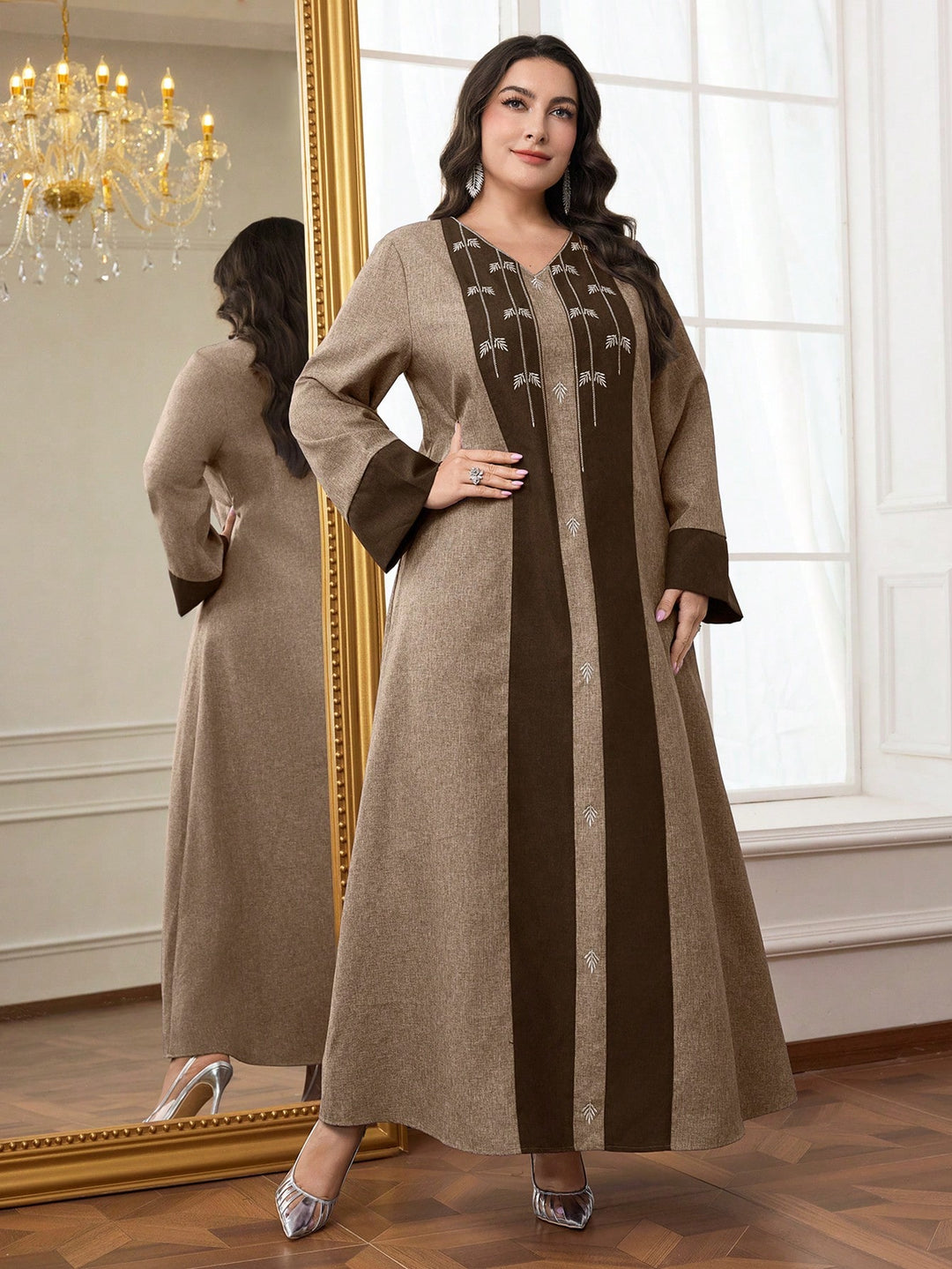 Rochie SHEIN, maro