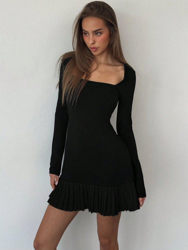Rochie mini SHEIN, negru