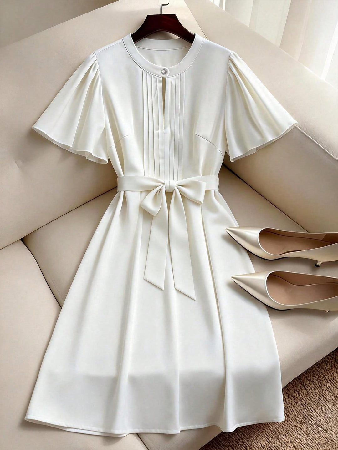 Rochie SHEIN, alb