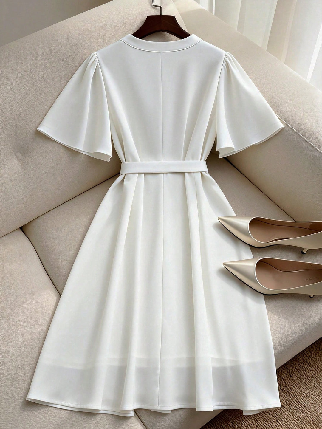 Rochie SHEIN, alb