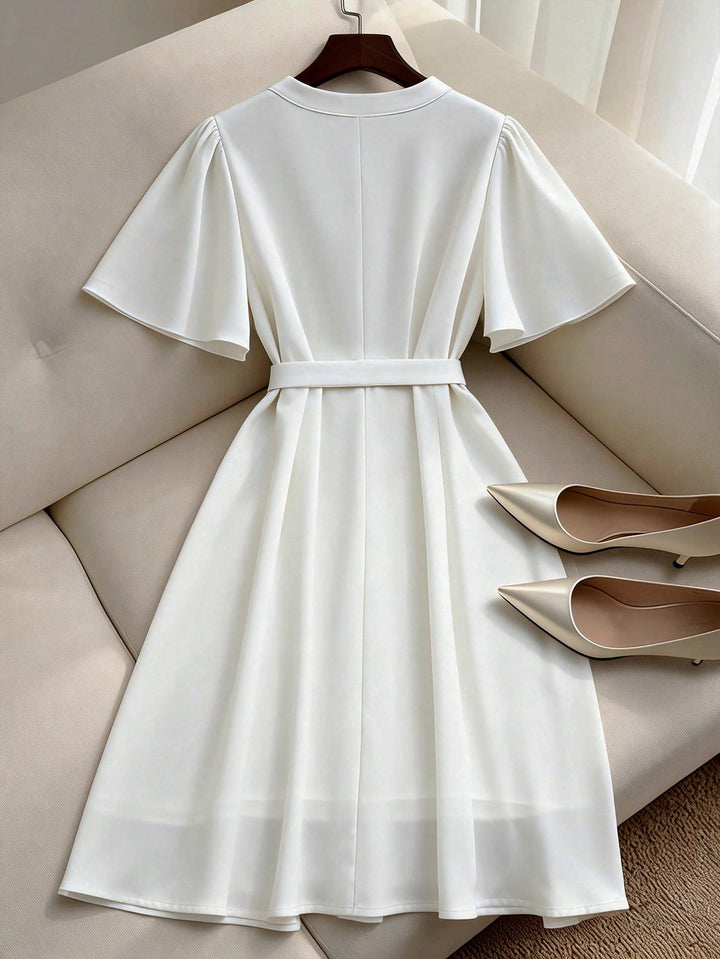Rochie SHEIN, alb
