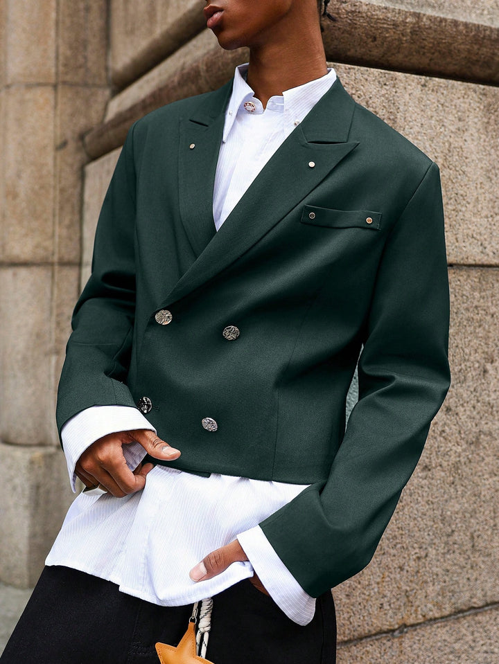 Sacou SHEIN, verde