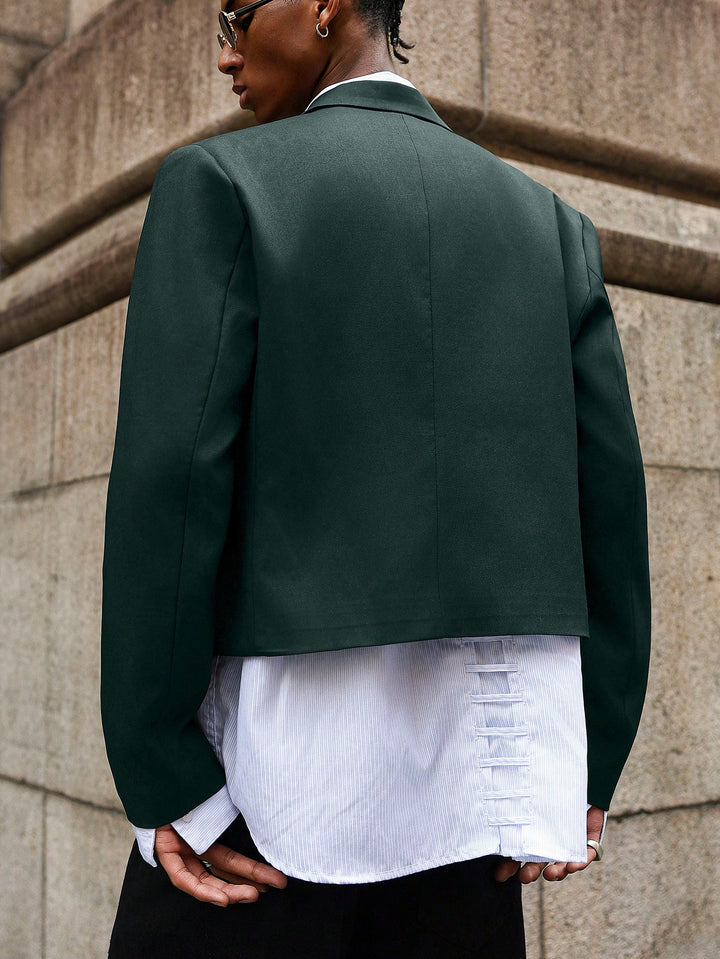 Sacou SHEIN, verde