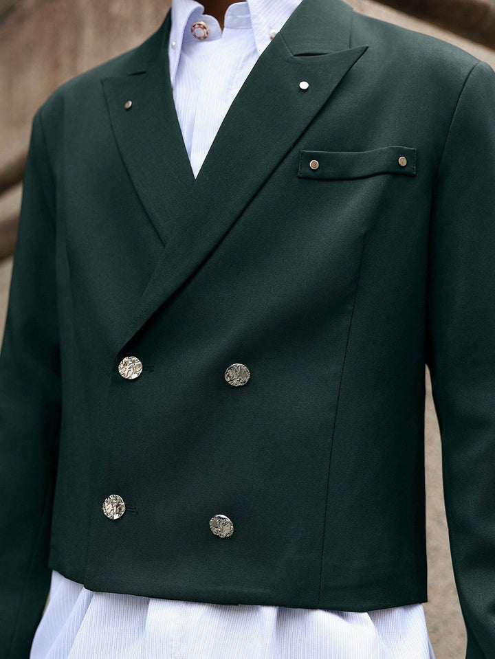 Sacou SHEIN, verde