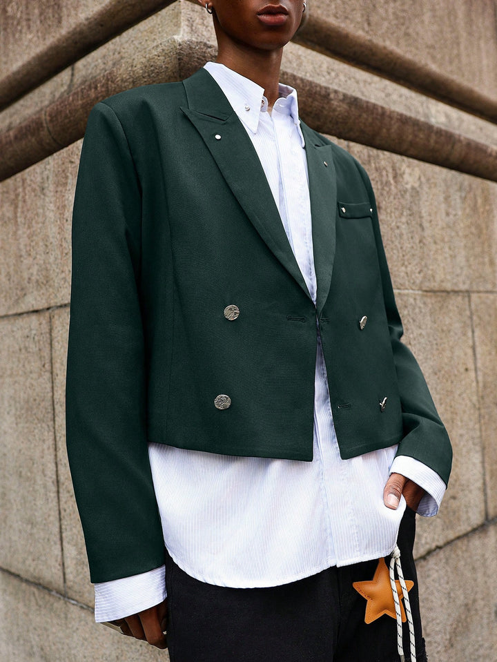 Sacou SHEIN, verde