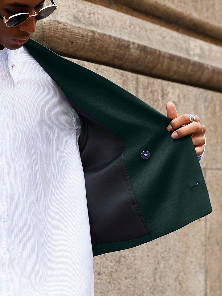 Sacou SHEIN, verde