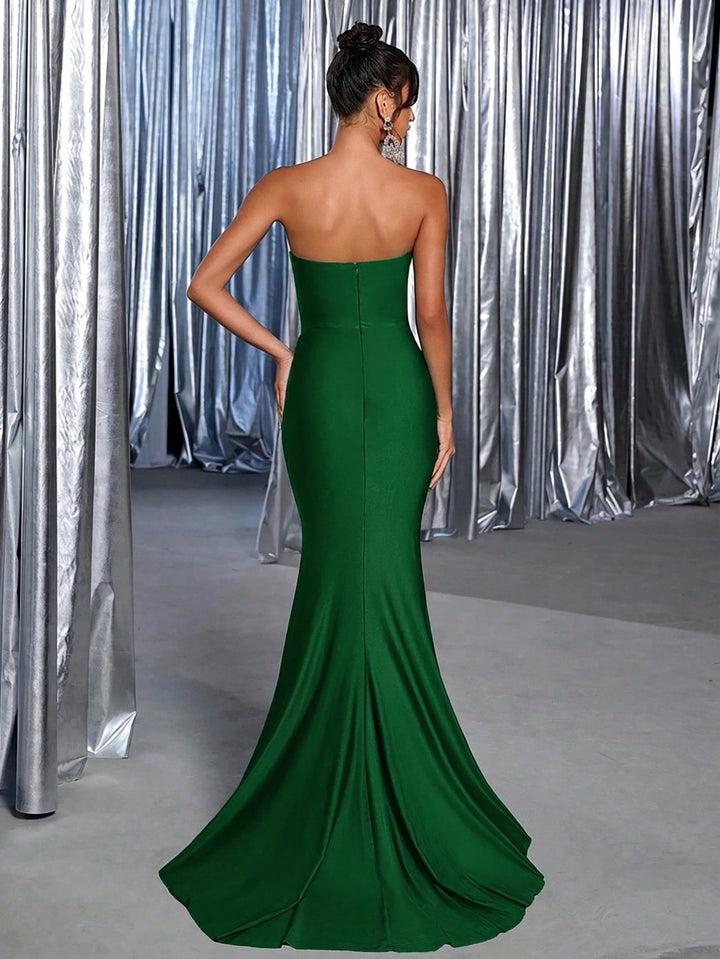 Rochie SHEIN, verde