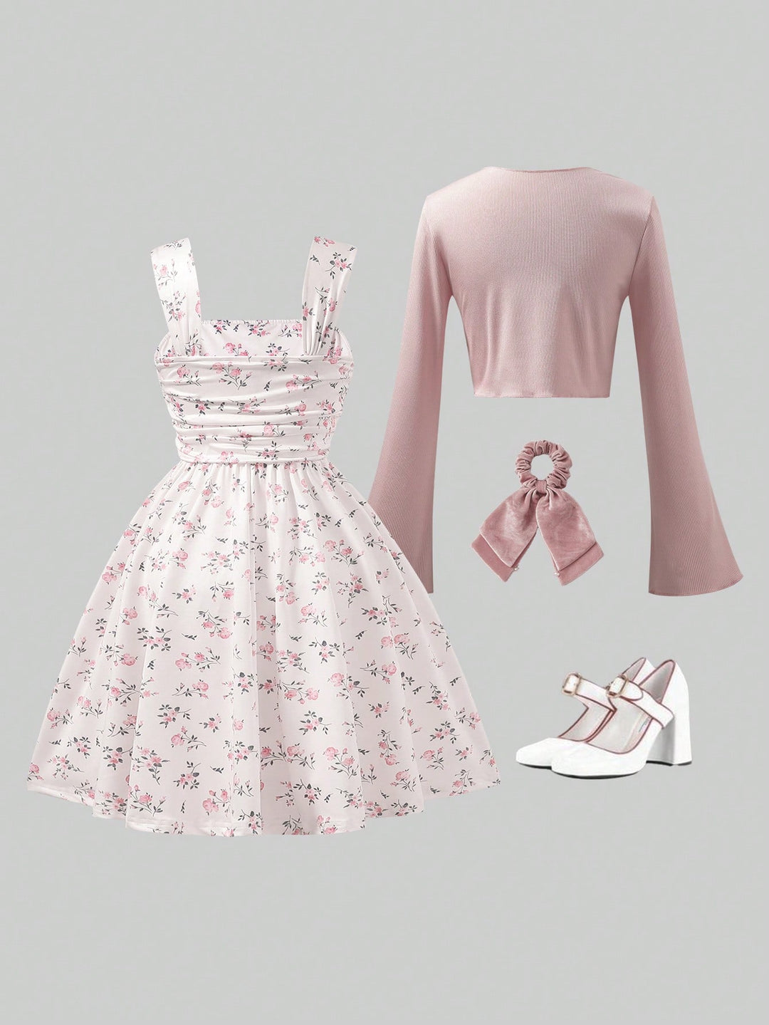 Rochie SHEIN, mov