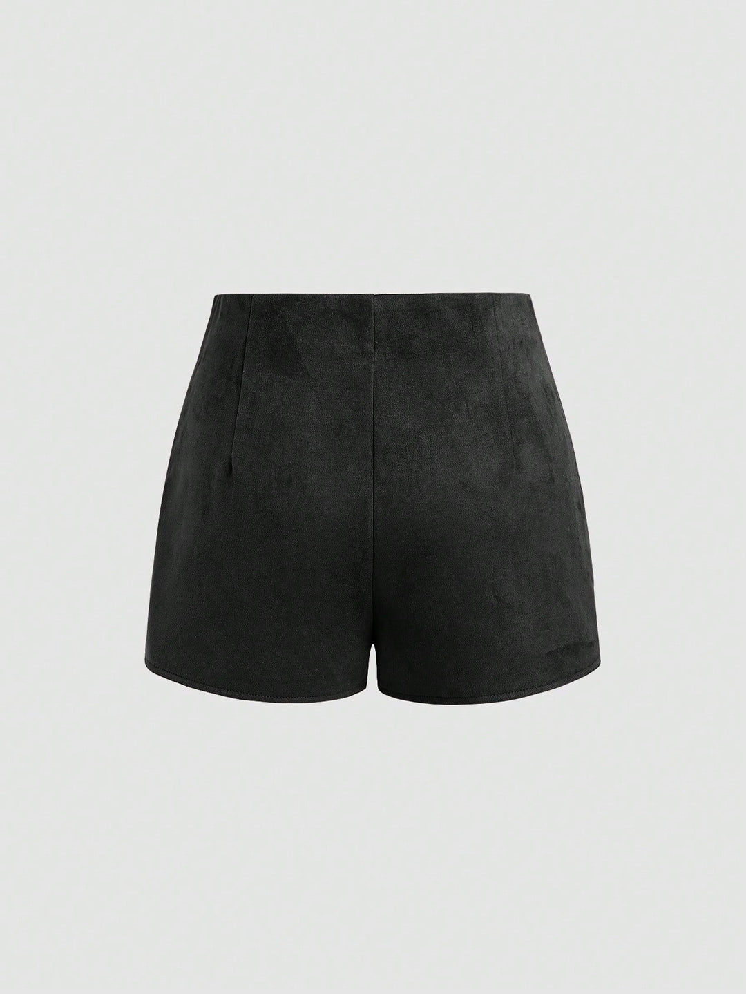 Pantaloni scurți SHEIN, negru