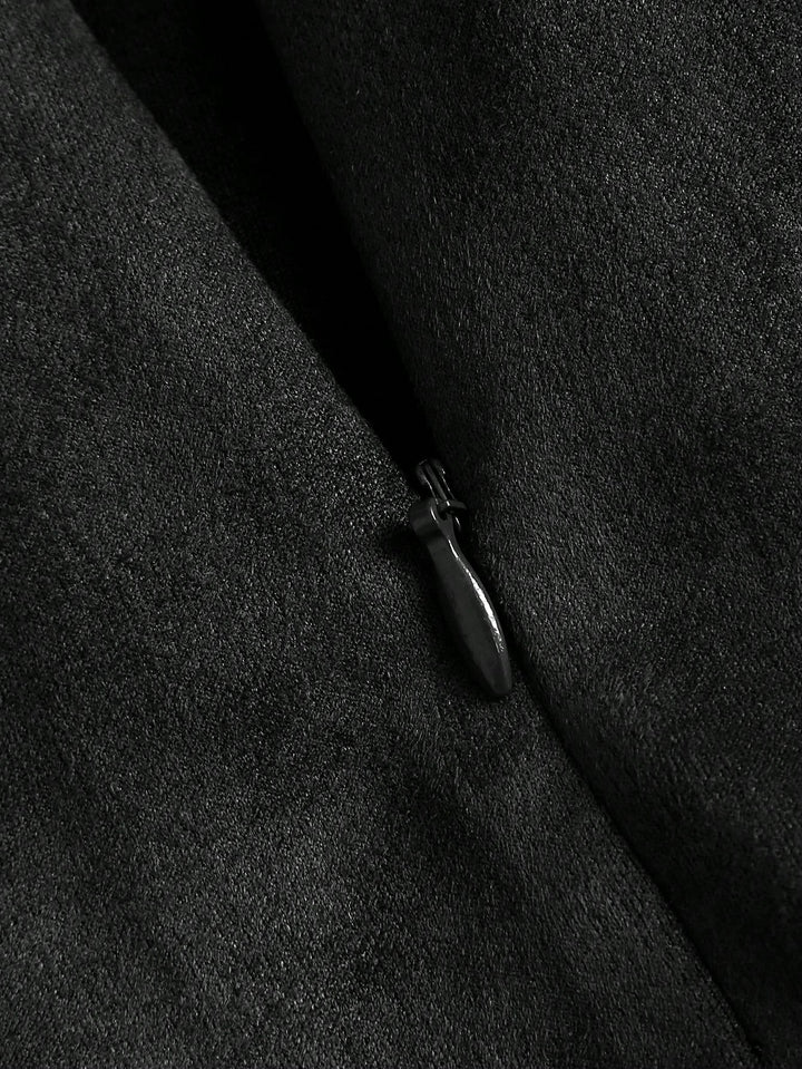 Pantaloni scurți SHEIN, negru
