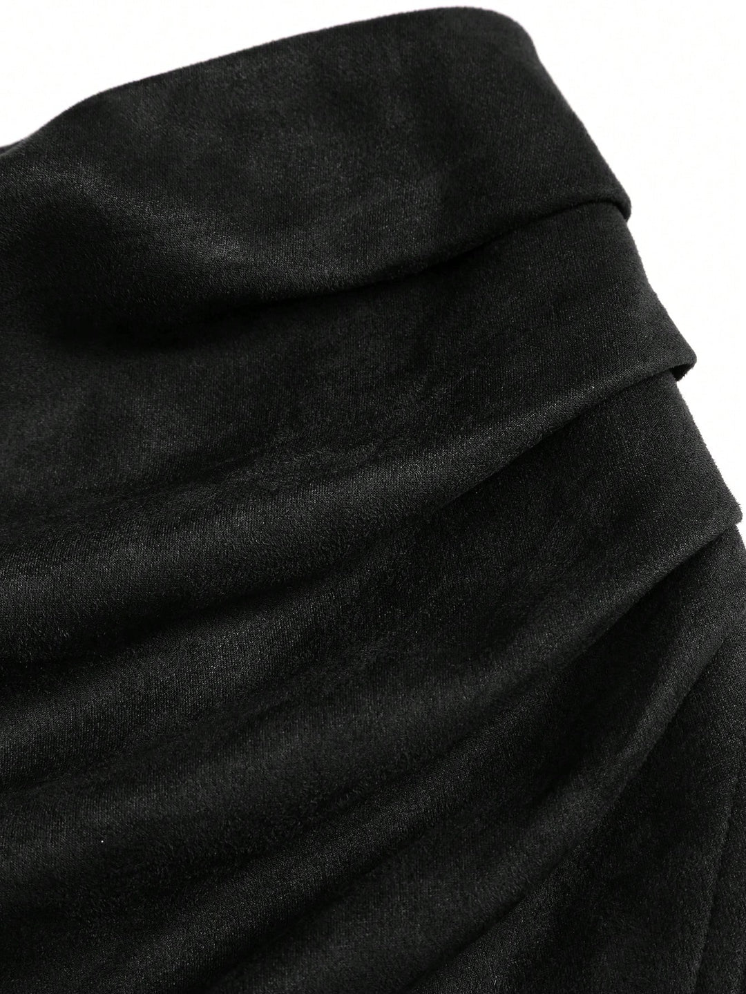 Pantaloni scurți SHEIN, negru