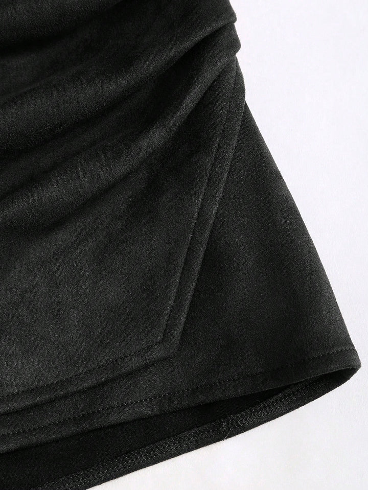 Pantaloni scurți SHEIN, negru
