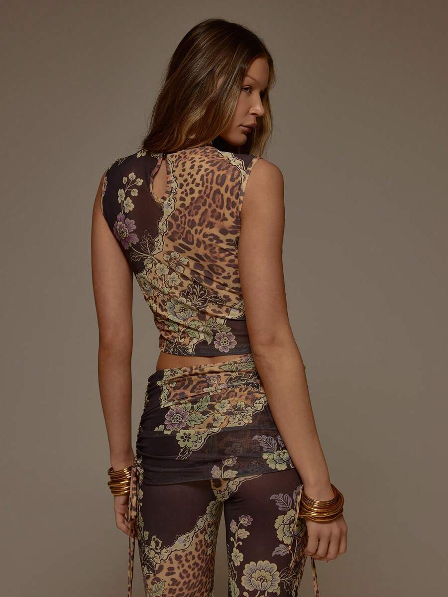 Top SHEIN, mix culori