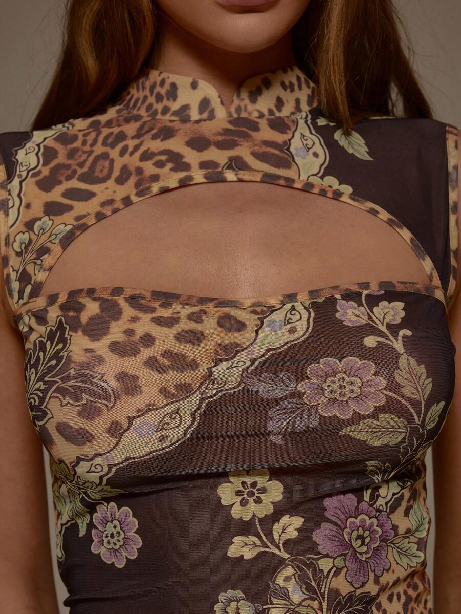 Top SHEIN, mix culori