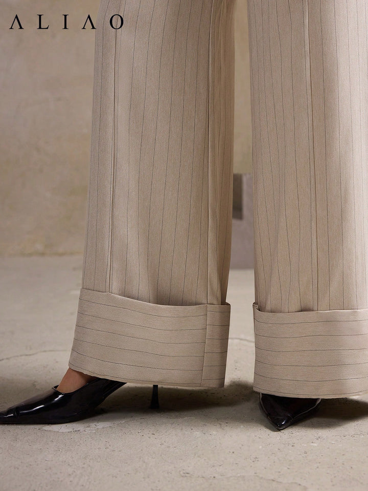 Pantaloni SHEIN, kaki