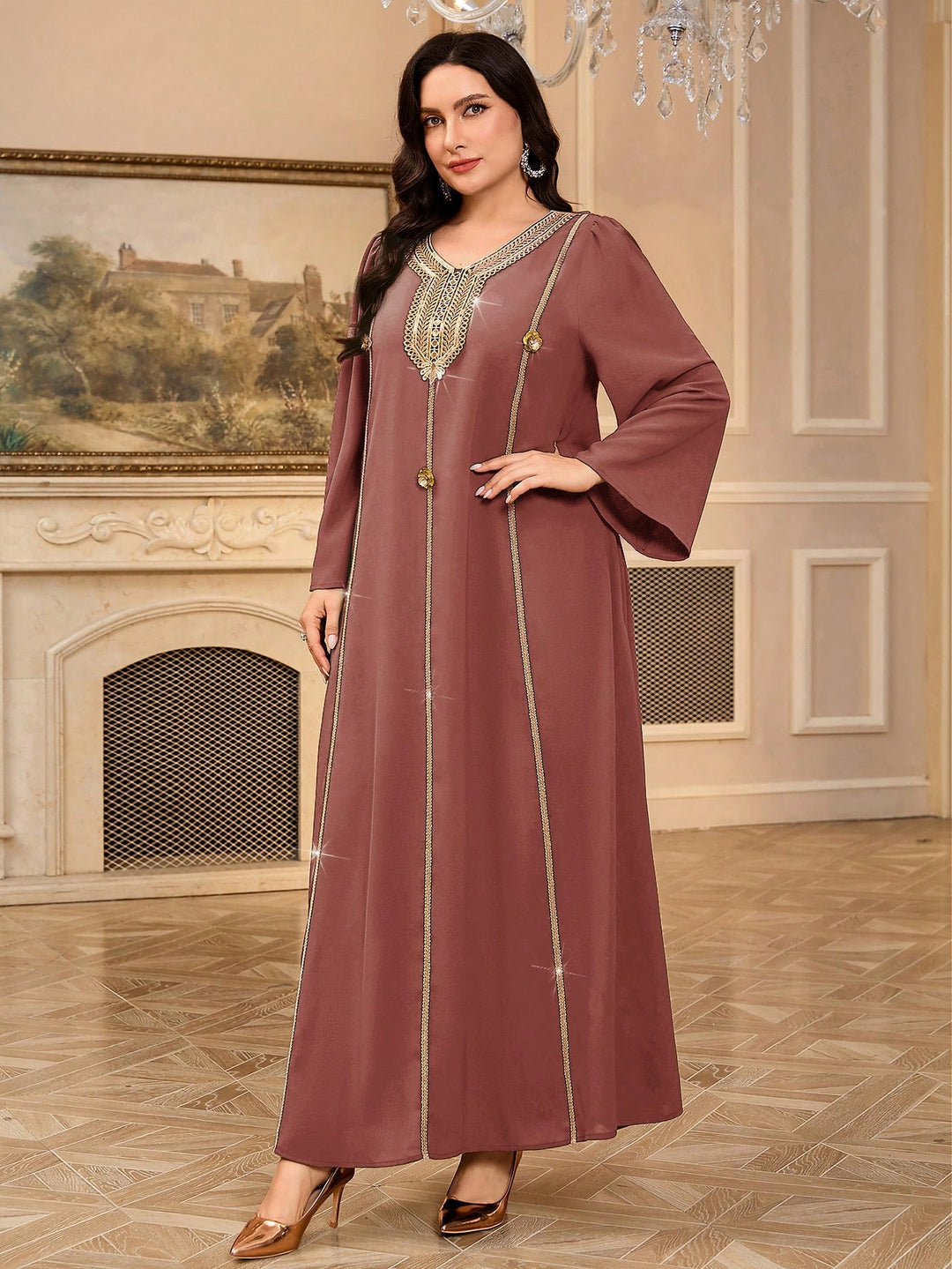 Rochie SHEIN, roz