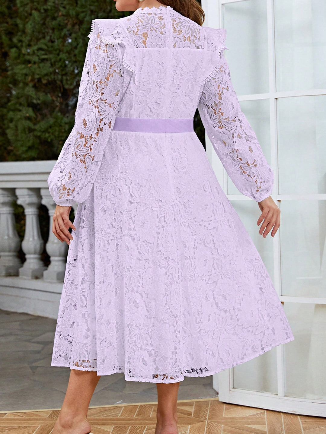 SHEIN ruha, lila