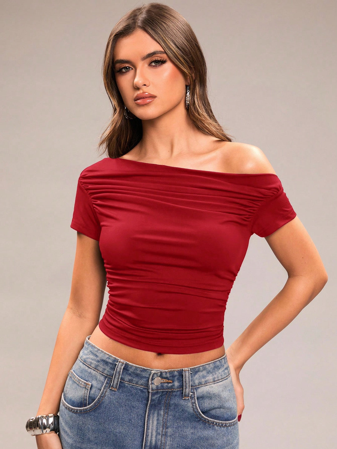 Tricou SHEIN, roșu