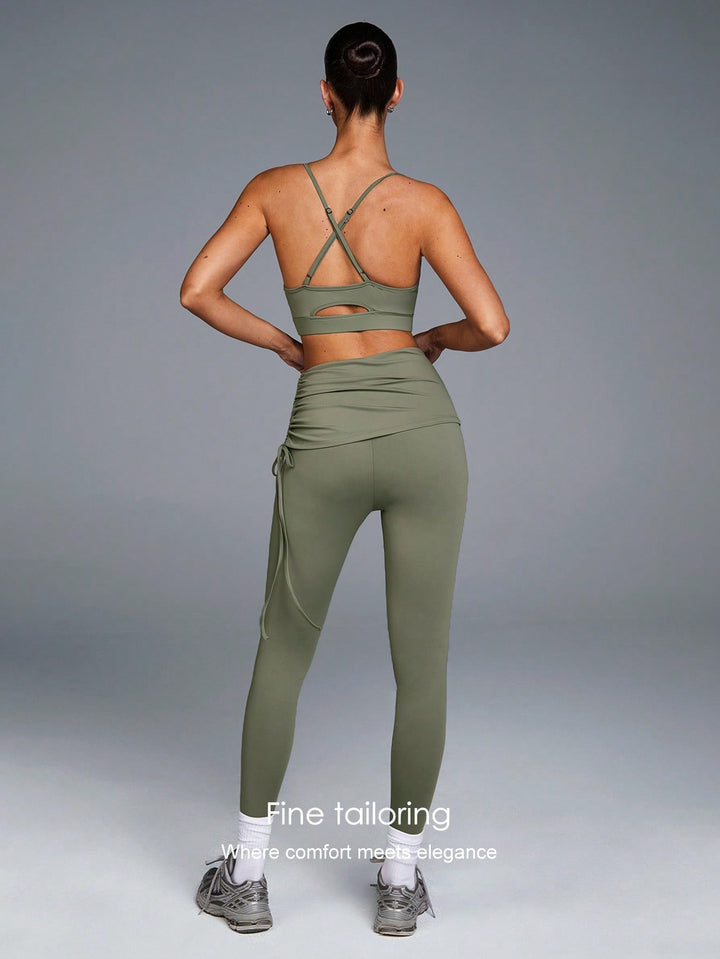 SHEIN bustier, zöld